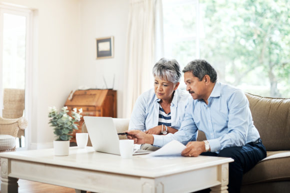 retirement planning couple