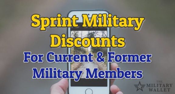 Sprint Military Discount