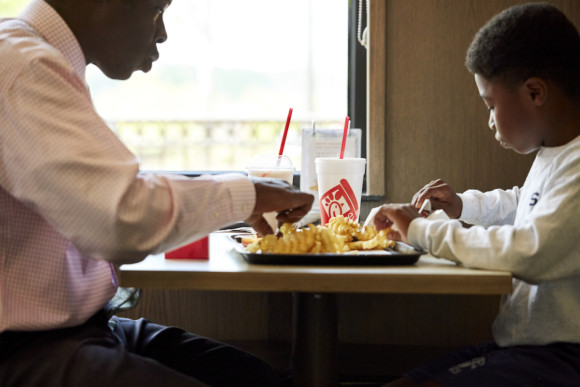 Military discount lunch at Chick-fil-A