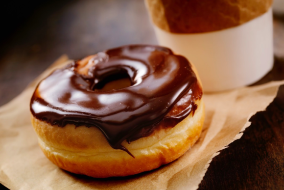 donut and coffee