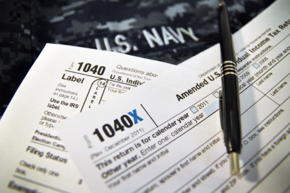 free military tax filing